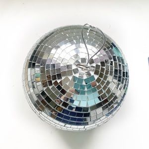 8" Mirror Glass Disco Ball DJ Party decorations Wedding Backyard